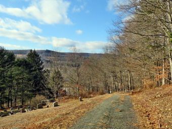 picture taken during a hike