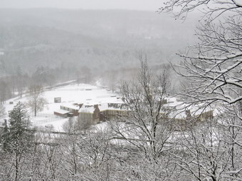 picture taken during a hike