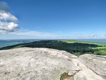 picture taken during a hike