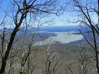 picture taken during a hike