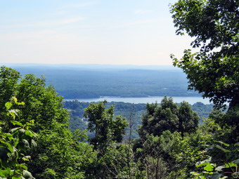 picture taken during a hike