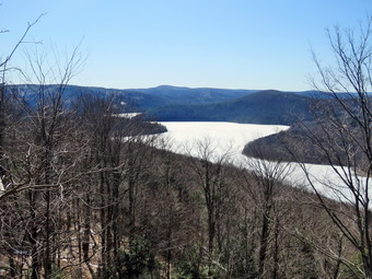 picture taken during a hike