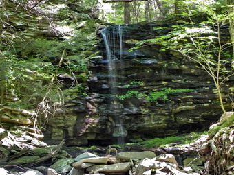 picture taken during a hike