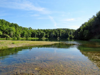 picture taken during a hike
