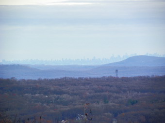 picture taken during a hike