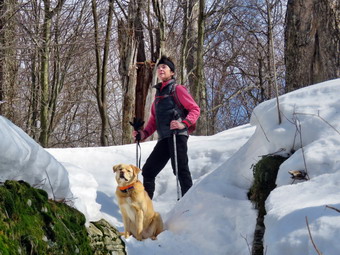 picture taken during a hike