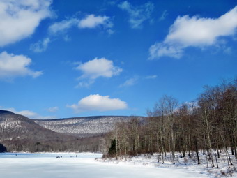 picture taken during a hike