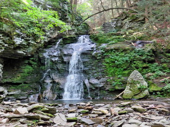 picture taken during a hike