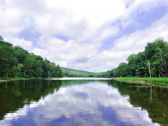 picture taken during a hike