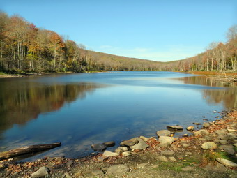 picture taken during a hike