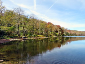 picture taken during a hike
