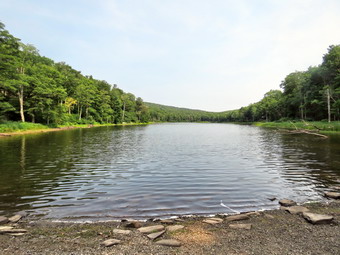 picture taken during a hike
