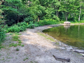 picture taken during a hike