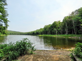 picture taken during a hike