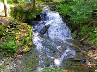 picture taken during a hike