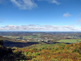 picture taken during a hike