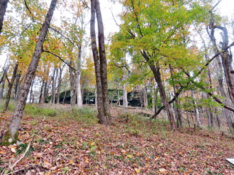 picture taken during a hike