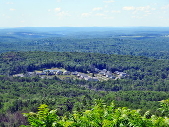 picture taken during a hike