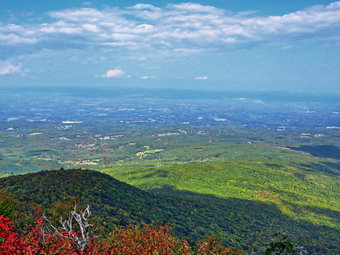 picture taken during a hike