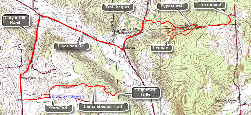 link to topo map