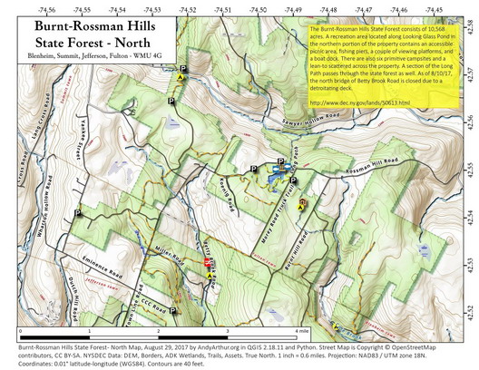 link to topo profile