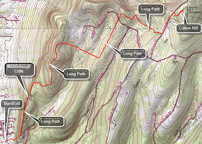 link to topo map