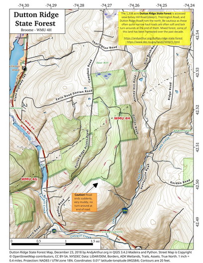 link to topo profile