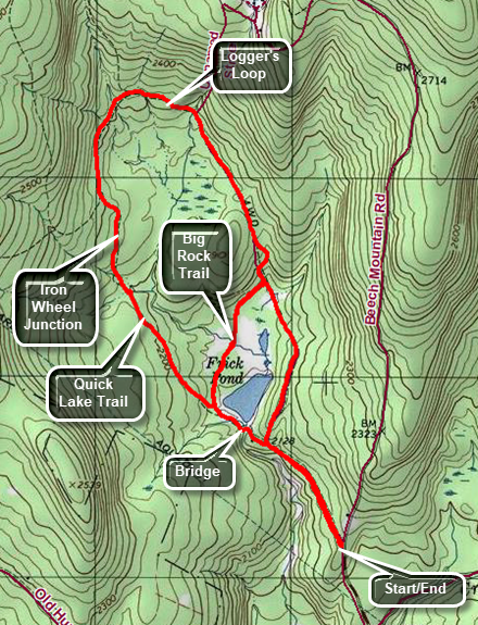 link to topo map