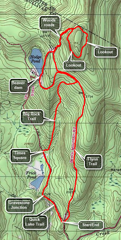 link to topo map