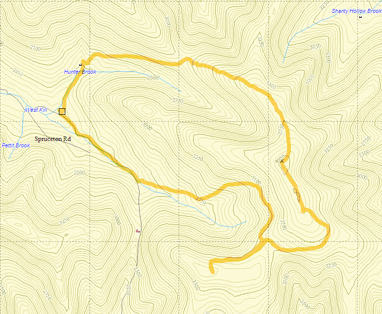 link to topo map