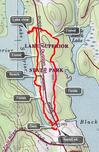 link to topo map