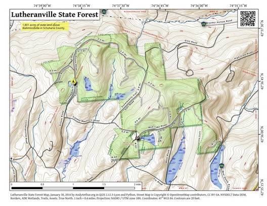 link to topo profile