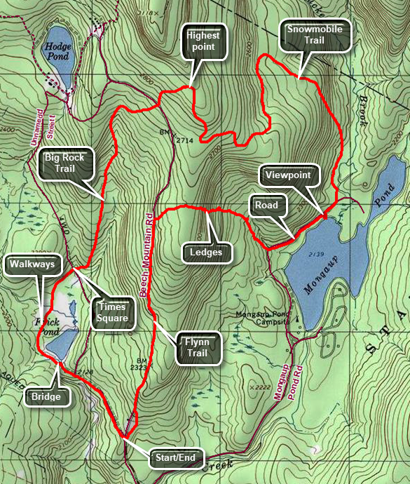 link to topo map