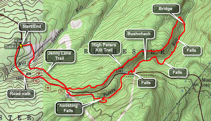 link to topo map