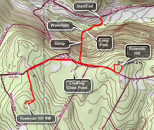 link to topo map
