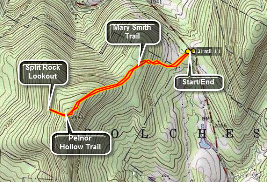 link to topo map
