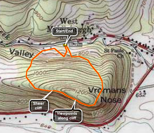 link to topo map
