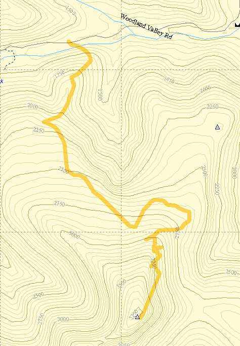 CHH peak map